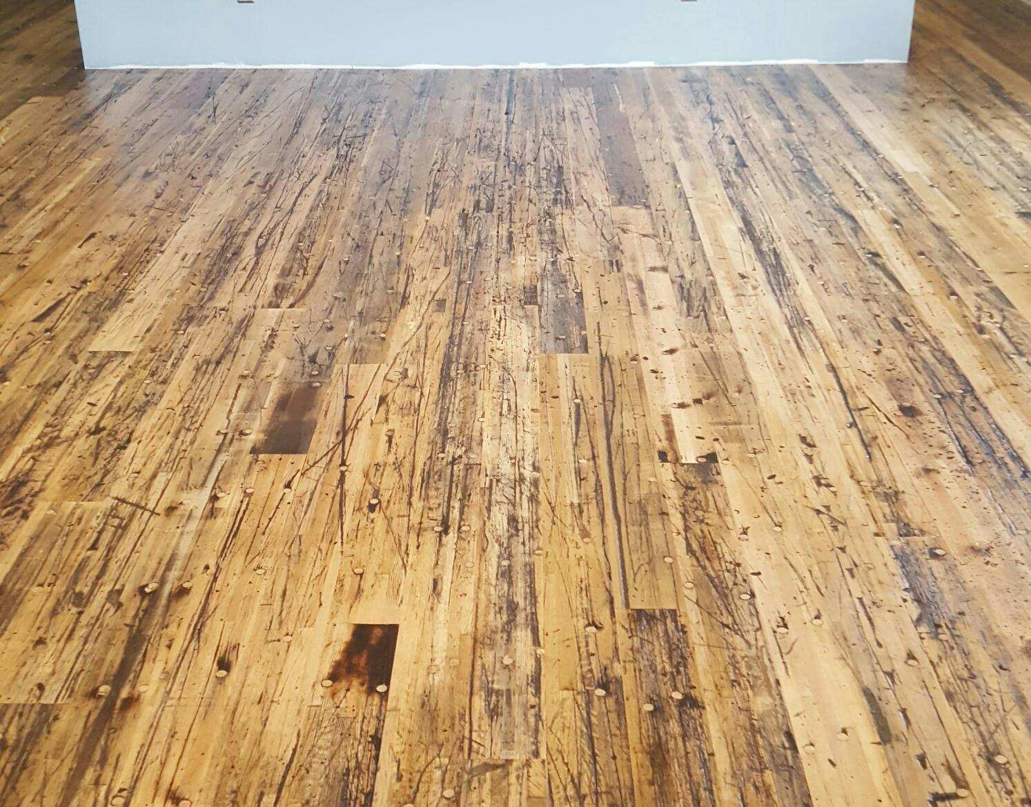 Reclaimed Wood For Floors